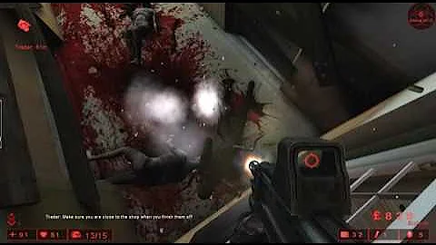 Killing Floor: How to quickly level perks -- Commando