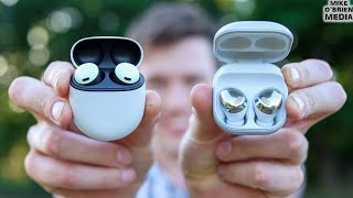 PIXEL BUDS PRO vs GALAXY BUDS PRO (Tested & Compared!)