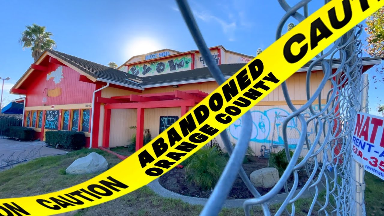 Взгляните на эти заброшенные места | Округ Ориндж