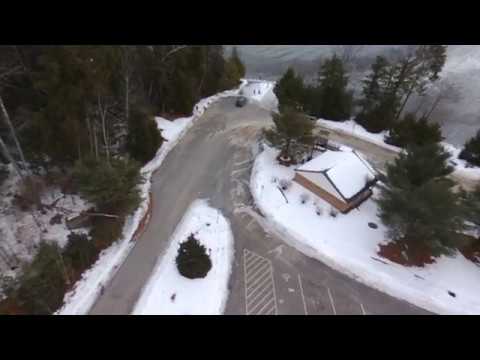 FPV Drone Flight- Wellington State Park, Newfound Lake NH