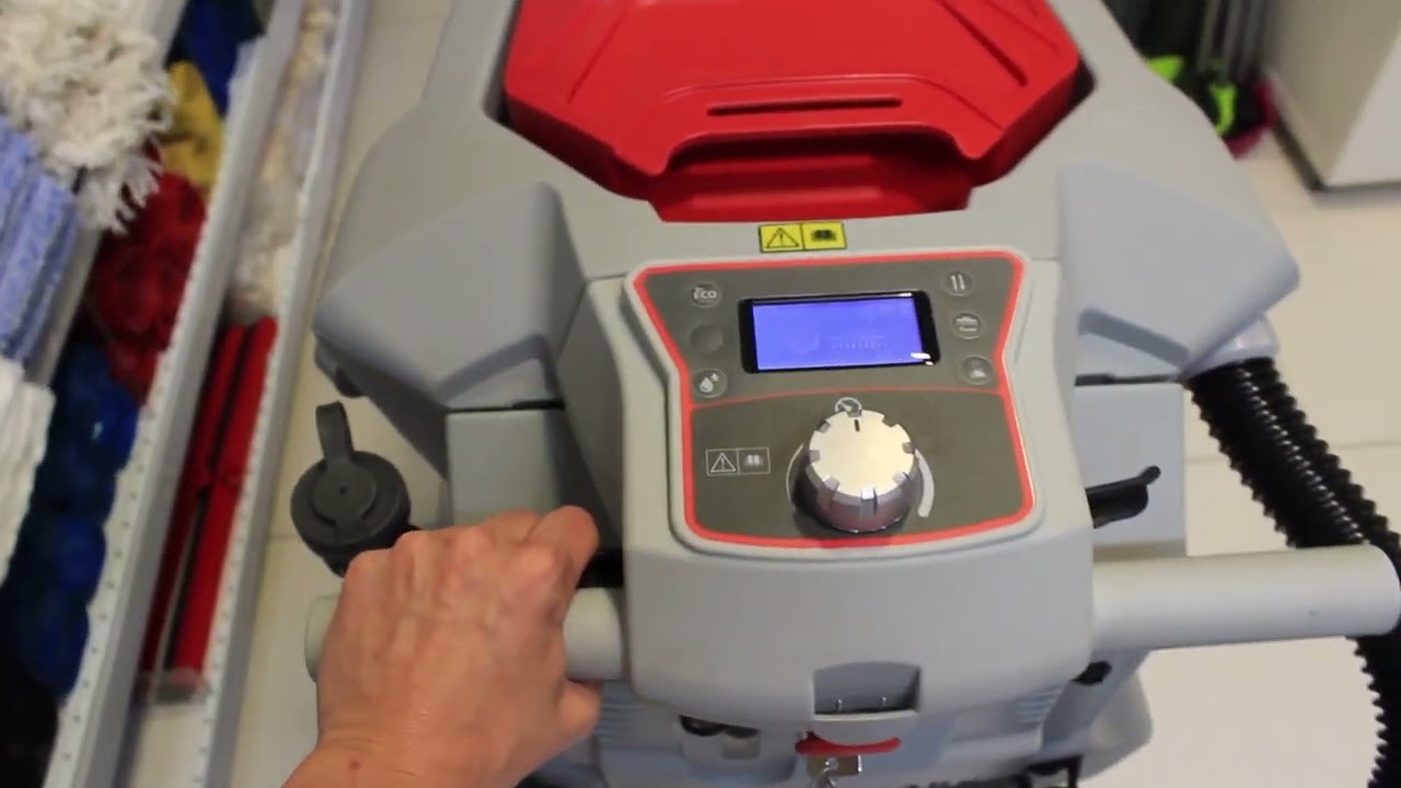 Lenmar Comac Antea 50 navod a udržba čistiaceho stroja