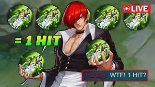 ONE HIT build emblem chou nub game play || best build emblem chou 2026
