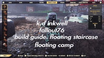 Fallout 76 build guide floating camp