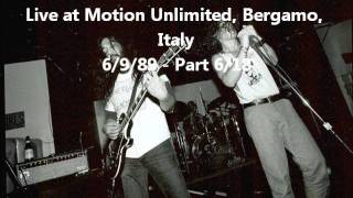 Soundgarden - Hunted Down - Motion Unlimited, Bergamo, Italy - 6/9/89 - Part 6/18