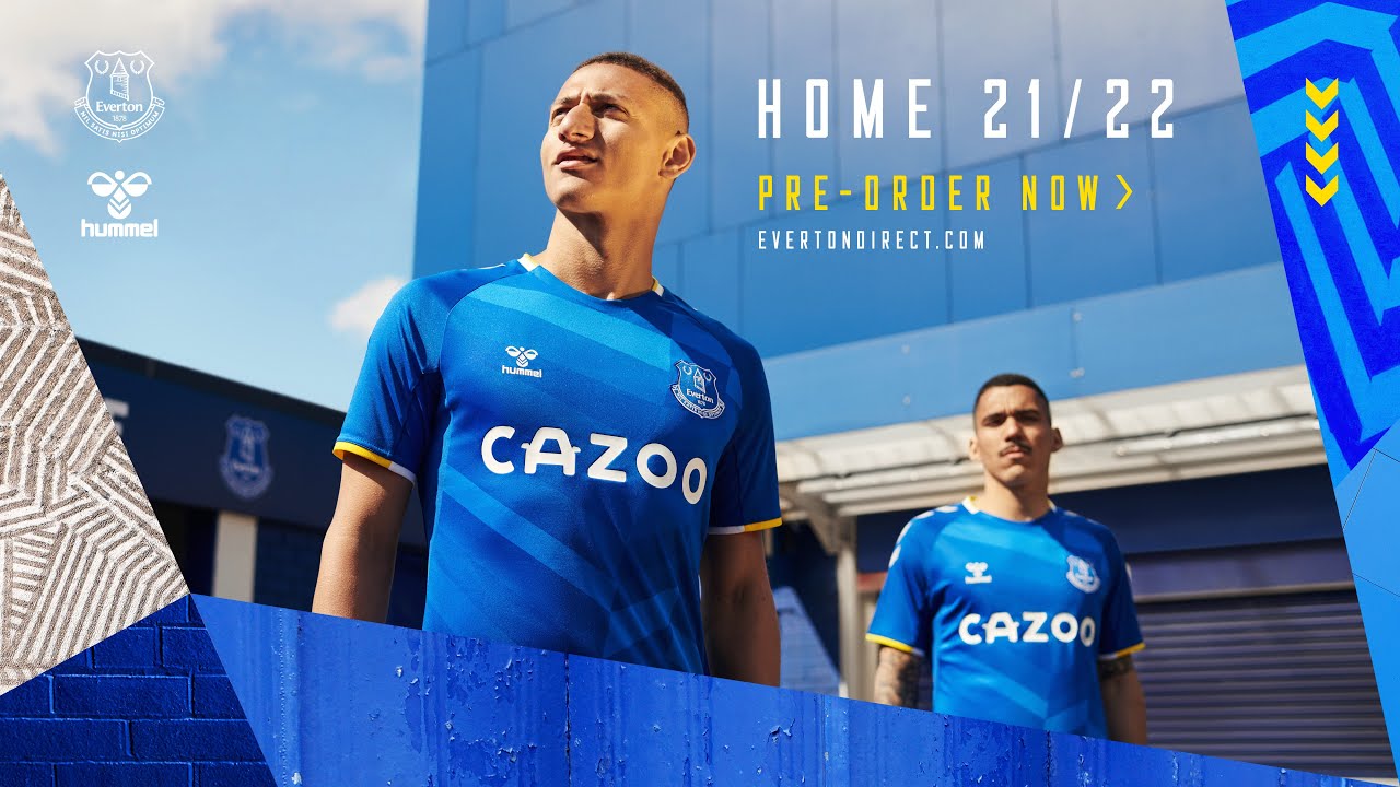 everton new third kit