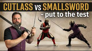CUTLASS vs SMALLSWORD - which will win?
Seven fighters go at it with cutlass against smallsword to see what it would really be like. These two swords were contemporary and so there is every chance they could meet, but they couldnt be more different. The thrust only and very lightweight smallsword against the brutish cutlass which is twice its weight but with less reach.
#HEMA #swordsmanship #martialarts #fencing CUTLASS vs SMALLSWORD - which will win?