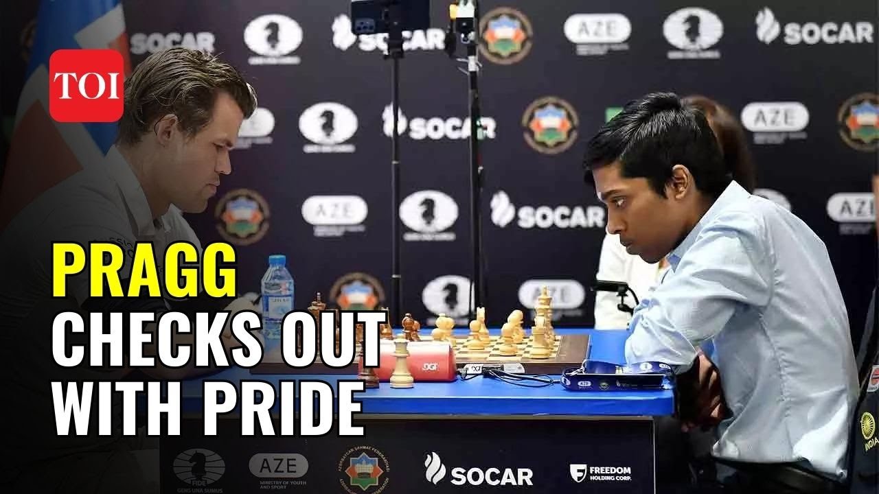 18-year-old @pragg_chess wins BOTH rapid tiebreaks and knocks