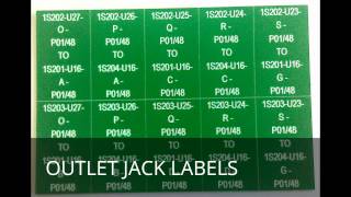 Celebrity Engraved Labels for Patch Panels Net Worth