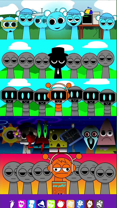 Sprunki OIIA Song #incredibox #sprunki #incrediboxmix #incredible #sprunkimod #sprunkisong #song