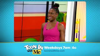Fitness expert Saran Dunmore teaches us some exercises for the New Year