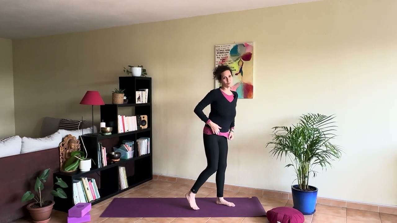 Routine Yoga du matin