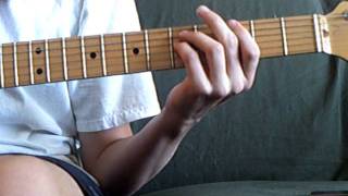 HOW TO PLAY CHOP SUEY IN STANDARD TUNING