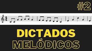 Dictados melódicos: ¡Mejora tu audioperceptiva! (Entrenamiento auditivo)