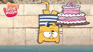 Chef Moon Takes On Paris Ollie And Moon English Full Episode Season 1 Cartoons For Kids