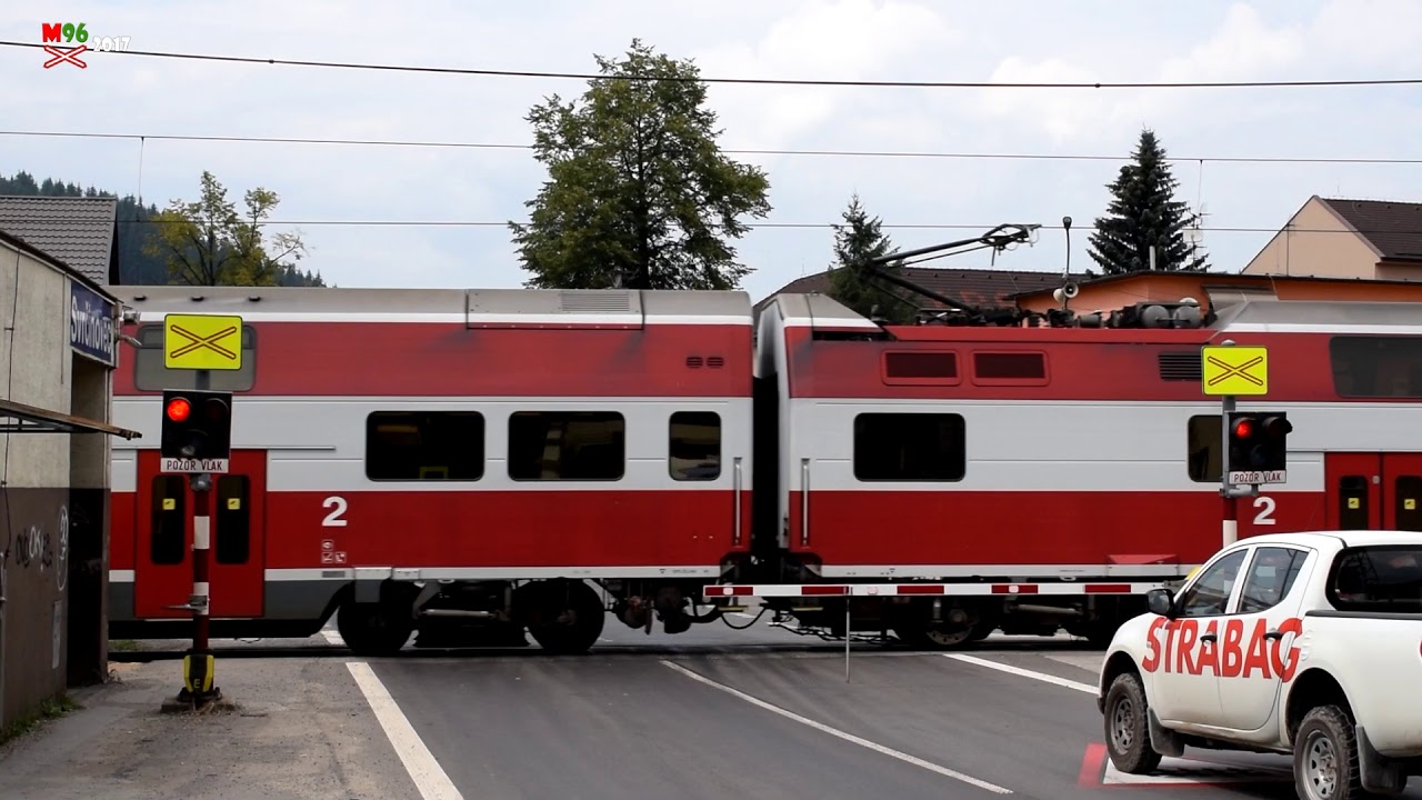 Železničné priecestie Svrčinovec #1 [SP0107] - 2.8.2017 / Žel. přejezd / Slovak railroad crossing