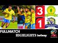 Mamelodi Sundowns Vs Marumo Gallants 3 1 Highlights PSL 17 March 2026