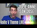 Julie Anne San Jose - Voltes V No Uta [LIVE] All-Out Sundays | REACTION
