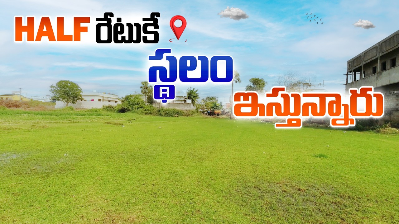 Low Cost Land Sale Near Vijayawada