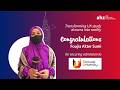 Foujia's journey to Teesside University | Student Experience | AHZ