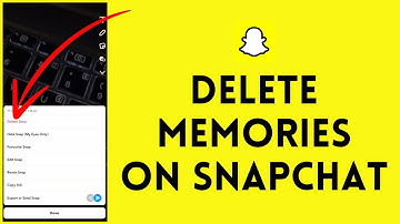 How to Delete Memories on Snapchat 2024 (EASY!) | SC Memory Removal