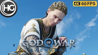 God of War Ragnarok Heimdall Boss Fight