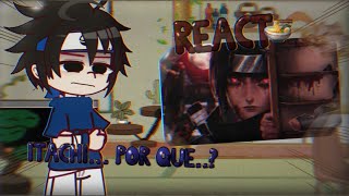 ◇《 Time 7 Reagindo ao | Itachi Uchiha (Naruto) | Olhos Cansados | {AniRap} | •Dani-Wolff• 》◇