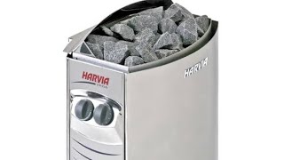 HOW TO OPERATE HARVIA SAUNA HEATER