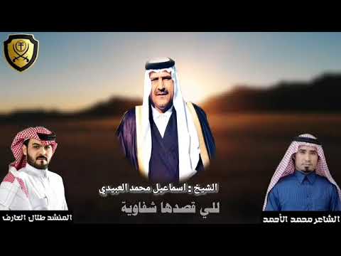 شيلة يلي كصتو بها سنجار اداء المنشد طلال العارف اهداء الى الشيخ اسماعيل فديو أكليب 2023