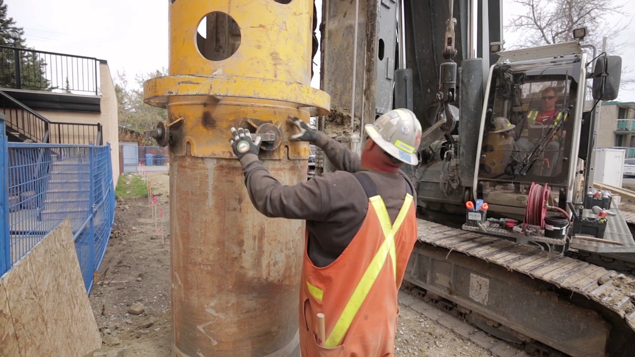 Liebherr LB 24 Installing Cast In Place CIP Piles Utilizing Segmental liebherr-lb-24-installing-cast-in-place-cip-piles-utilizing-segmental