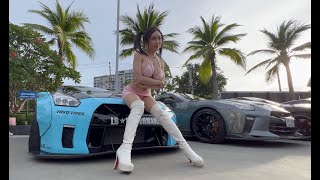 Cars on Flight Car Show - Pattaya Thailand 2022