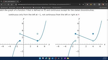 Calculus 1 - HW#2 Q#5 - 2.5.010 - WebAssign