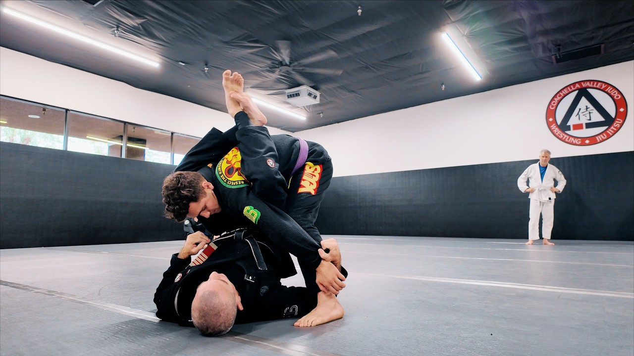BJJ Series | Worm Guard Basics | Coachella Season 2 EP 6 - YouTube