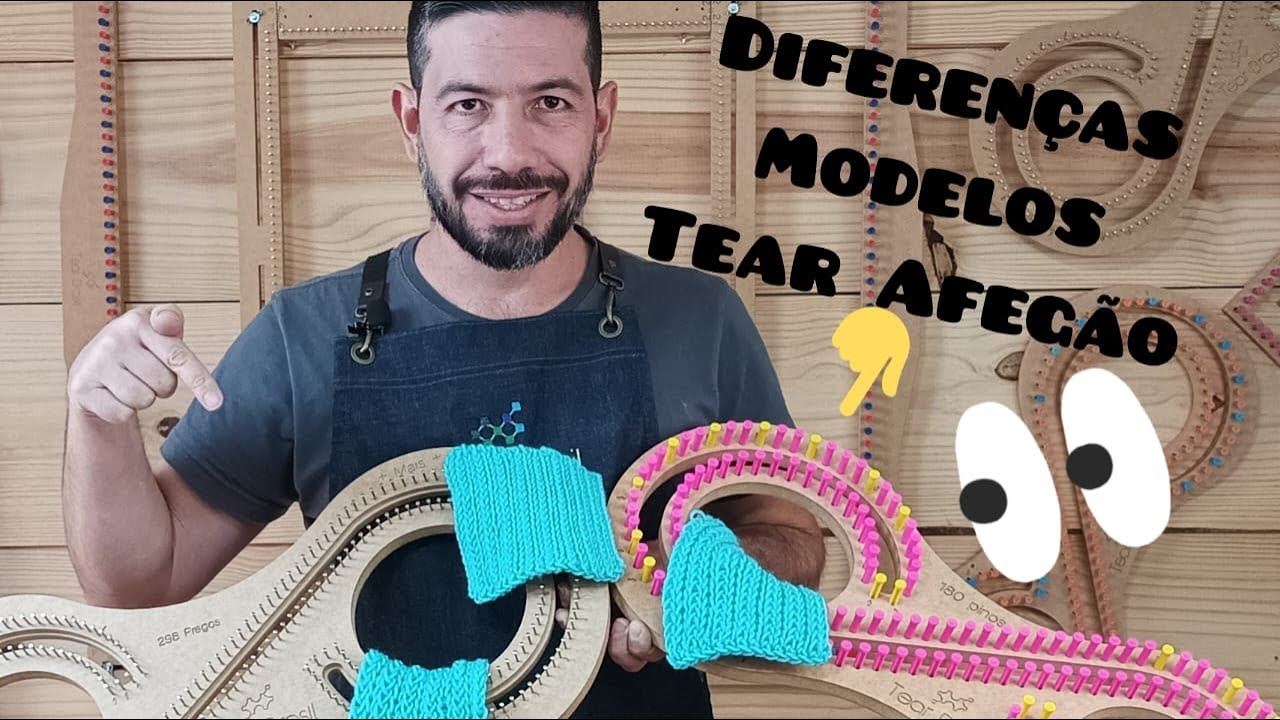 Diferenças Modelos Tear Afegão Serenity Looms
