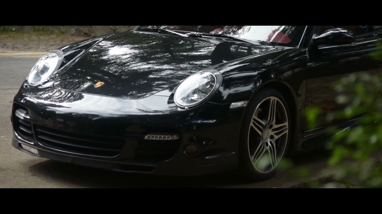 Porsche 997 Turbo COFFEE RUN! Morning drive