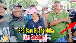 SPG Baru Buang Muka Dijodohkan Dengan Sosok Ini