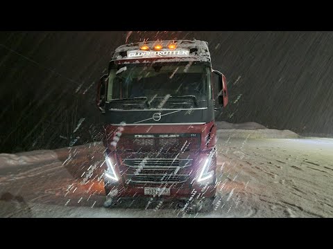 Видео: Урал. Подвисаем на Юрюзани.VOLVO FH 540