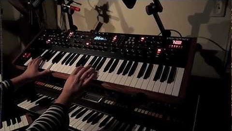 Dave Smith Instruments Prophet 12 Synth Demo by INHALT