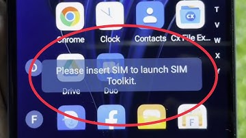 Tecno Mobile Please insert SIM to launch SIM Toolkit. Issue