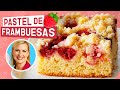 Cómo Hacer un Pastel de Ricotta y Frambuesas - La Repostería de Anna Olson