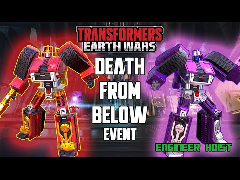 NEWS: Transformers: Earth Wars - Death From Below