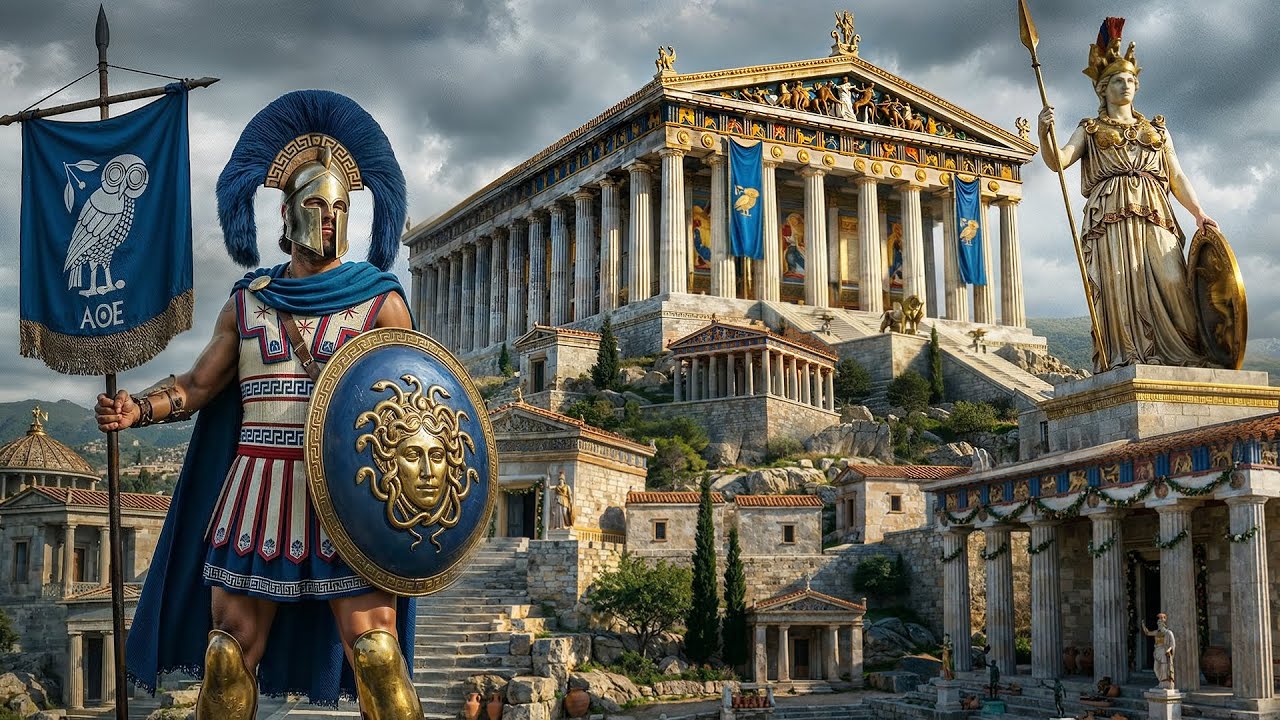 Ancient Greece: Golden Age of Athens & Sparta