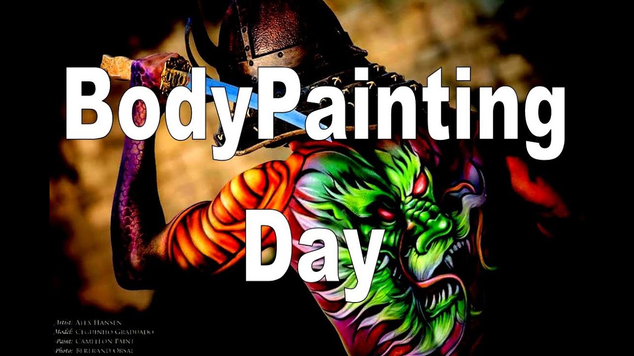 BodyPainting Day YouTube