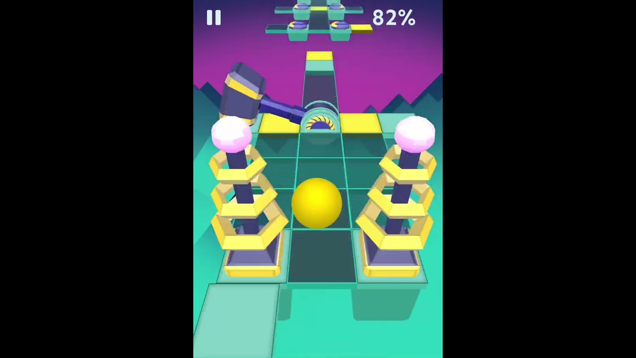 Rolling Sky Levels 1-10 2X Speed