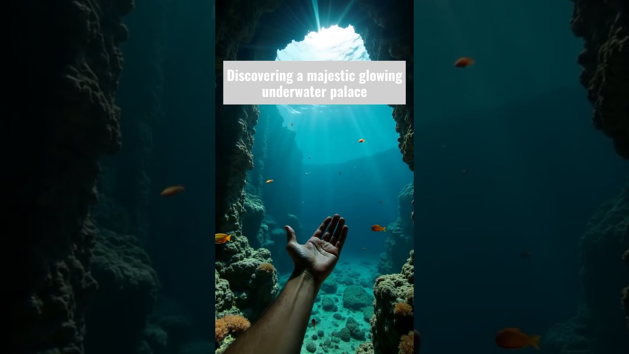 First Person Discovery Unveiling Atlantis Underwater