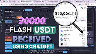 Create FLASH USDT Using CHATGPT 2026 I STEP BY STEP TUTORIAL