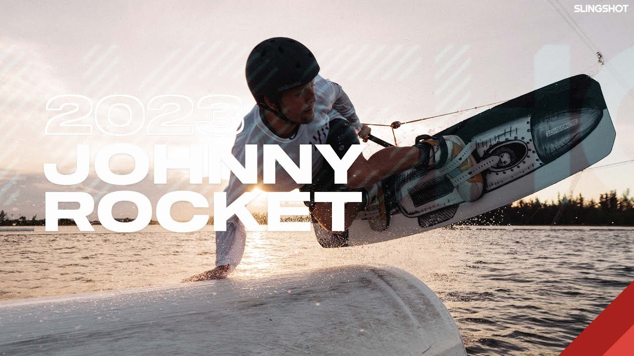 2023 Slingshot Wake - Johnny Rocket wakeboard