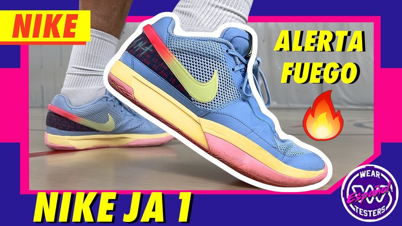 The Nike Ja 1 Is Almost Here: How It Happened