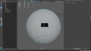 Maya LT 2017  Object Faces, Vertices and Edges