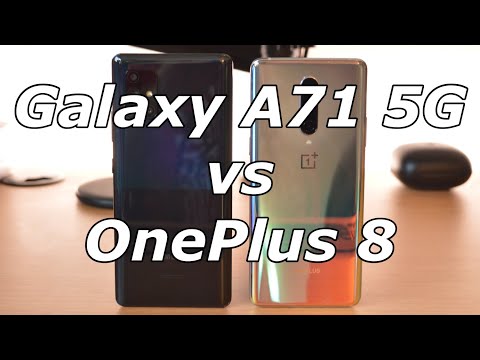 Samsung Galaxy A71 5G vs OnePlus 8: Is the OnePlus 8 worth the cash?