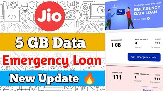 5GB Jio Free Data ✅🔥 ( using my jio app ) | Free Jio Internet #shorts screenshot 1